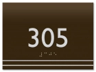 Room Number Sign
