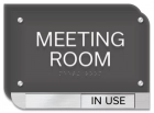 Sliding Panel Sign