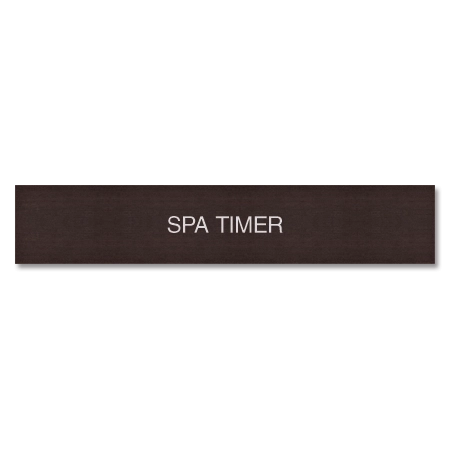 Spa Timer