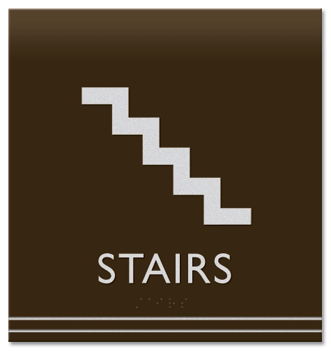 Stairs Sign