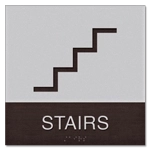 Stairs Sign w/ Symbol