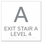 Stairway ID Sign - NYC Compliant