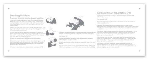 State Pool Sign - CPR Instructions Sign