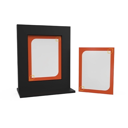 Tabletop Merchandising Display - Short