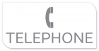 "Telephone" Perpendicular Overhead Sign w/Symbol
