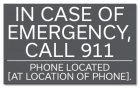 Texas In Case of Emergency Sign
