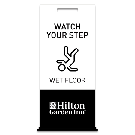 Wet Floor Free-Standing Floor Sign
