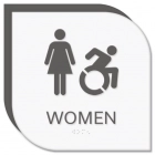 Women Sign w/Female & ISA Symbols - New York