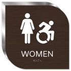 Women Sign w/Female & ISA Symbols - New York