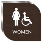 Women Sign w/Female & ISA Symbols