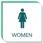 Women Sign w/Female Symbol