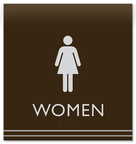 Women Sign w/Female Symbol