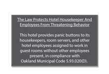 Housekeeper Protection
