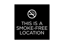No Smoke/Smoke-Free