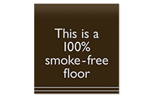 No Smoke/Smoke Free