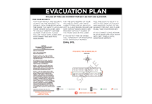 Evacuation Maps