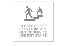 Elevator Signs