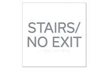 Exit & Stairs