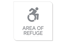 Refuge Area Signs