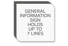 Informational Signs