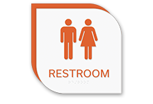 Restroom Signs