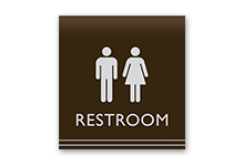 Restroom Signs