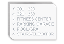 Directional Signs