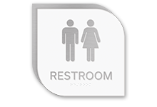 Restroom Signs