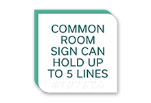 Room Signs
