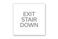 Egress Signs