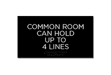Room Signs