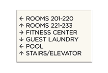 Directional Signs