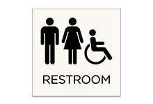 Restroom Signs