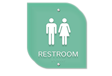 Restroom Signs