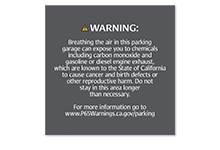 enclosed parking facilities