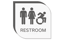 Restroom Signs
