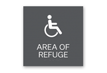 Area of Refuge/Rescue Signs