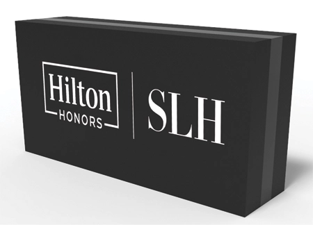 Hilton Honors Front Desk Sign - SLH