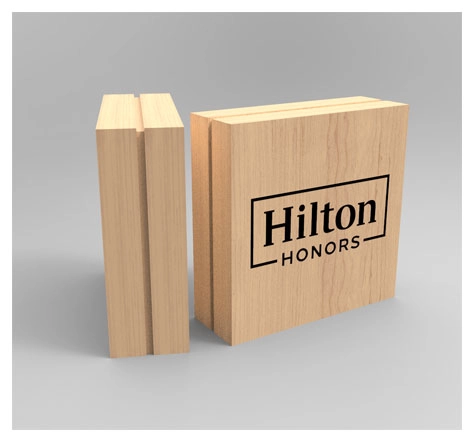 Hilton Honors Front Desk Sign