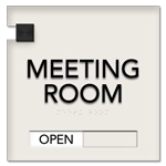 2-Line Common Room w/Sliding Panel