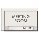 2-Line Common Room w/Sliding Panel