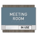 2-Line Common Room w/Sliding Panel