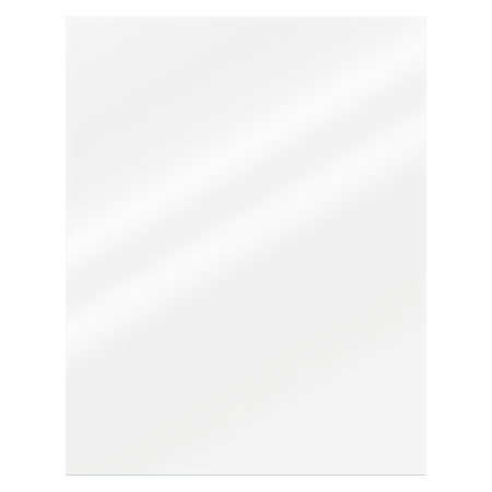 28" x 22" Clear Plexiglass Panel for Sign Holders