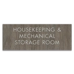 3-Line Common Room Sign