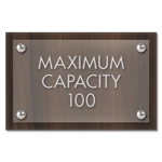 3-Line General Information Sign