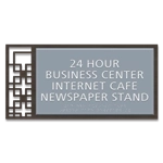 4-Line Common Room Sign