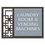 4-Line Common Room Sign