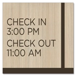 6-Line Informational Sign