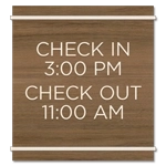 7-Line General Information Sign