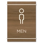 Men Sign w/ Male Symbol